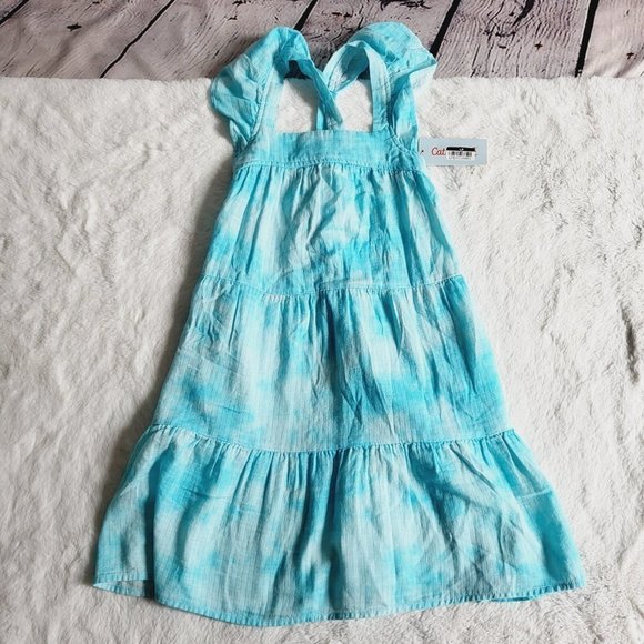 Cat & Jack, Girls' Short Woven Dress, 3KIDC-M - Picture 2 of 5
